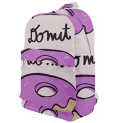 Donuts Sweet Food Classic Backpack by Mariart