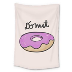 Donuts Sweet Food Large Tapestry