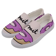 Donuts Sweet Food Men s Canvas Slip Ons by Mariart