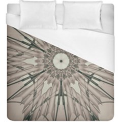 Digital Art Space Duvet Cover (king Size)