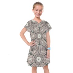 Digital Art Space Kids  Drop Waist Dress by Mariart