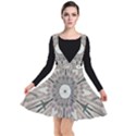 Digital Art Space Plunge Pinafore Dress View1