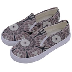 Digital Art Space Kids  Canvas Slip Ons by Mariart