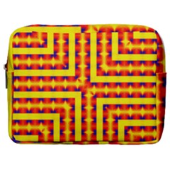 Digital Artwork Abstract Make Up Pouch (large) by Mariart