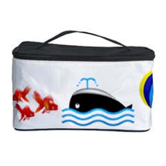 Summer Dolphin Whale Cosmetic Storage