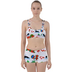 Summer Dolphin Whale Perfect Fit Gym Set