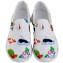 Summer Dolphin Whale Men s Lightweight Slip Ons View1