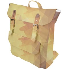 Autumn Leaf Maple Polygonal Buckle Up Backpack by Alisyart