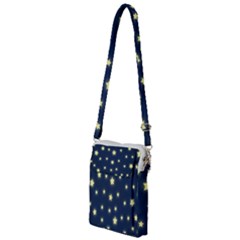 Stars Night Sky Background Multi Function Travel Bag