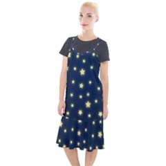 Stars Night Sky Background Camis Fishtail Dress by Alisyart