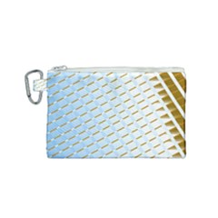 Diagonal Seamless Line Design Canvas Cosmetic Bag (small) by LoolyElzayat