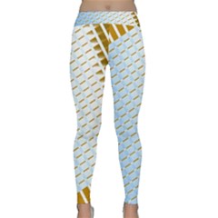 Diagonal Seamless Line Design Classic Yoga Leggings by LoolyElzayat