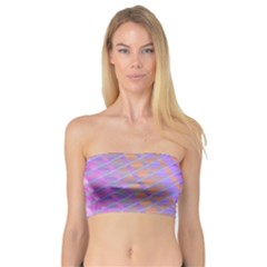 Diagonal Line Design Art Bandeau Top