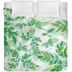 Tiny Tree Branches Duvet Cover Double Side (king Size) by WensdaiAmbrose