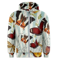 My Butterfly Collection Men s Zipper Hoodie by WensdaiAmbrose