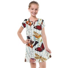 My Butterfly Collection Kids  Cross Web Dress by WensdaiAmbrose