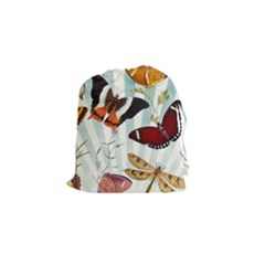 My Butterfly Collection Drawstring Pouch (small) by WensdaiAmbrose