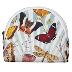 My Butterfly Collection Horseshoe Style Canvas Pouch by WensdaiAmbrose