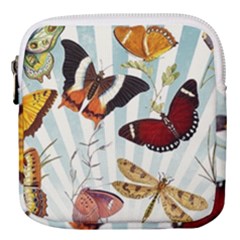 My Butterfly Collection Mini Square Pouch by WensdaiAmbrose
