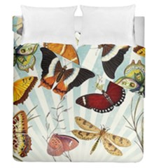 My Butterfly Collection Duvet Cover Double Side (queen Size) by WensdaiAmbrose