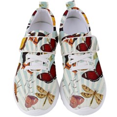 My Butterfly Collection Women s Velcro Strap Shoes by WensdaiAmbrose