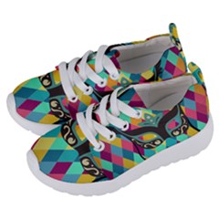 Mardi Gras Kids  Lightweight Sports Shoes by WensdaiAmbrose