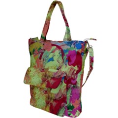 Neon World  Shoulder Tote Bag by arwwearableart