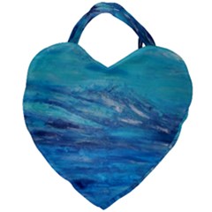 Into The Chill  Giant Heart Shaped Tote