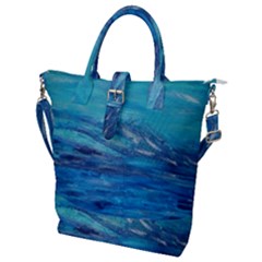 Into The Chill  Buckle Top Tote Bag