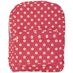 Red Hot Polka Dots Full Print Backpack by WensdaiAmbrose