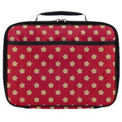 Red Hot Polka Dots Full Print Lunch Bag by WensdaiAmbrose