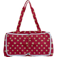 Red Hot Polka Dots Multi Function Bag by WensdaiAmbrose