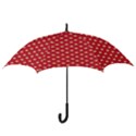 Red Hot Polka Dots Hook Handle Umbrellas (Medium) View3