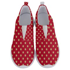 Red Hot Polka Dots No Lace Lightweight Shoes by WensdaiAmbrose
