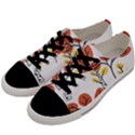 Tree Auntumn Leaf Men s Low Top Canvas Sneakers View2