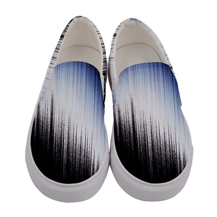 Spectrum And Moon Women s Canvas Slip Ons