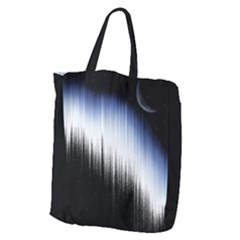 Spectrum And Moon Giant Grocery Tote by LoolyElzayat