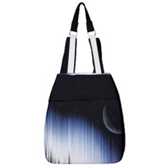 Spectrum And Moon Center Zip Backpack