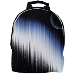 Spectrum And Moon Mini Full Print Backpack