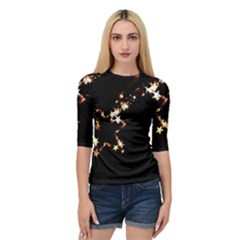 Shooting Star Quarter Sleeve Raglan Tee