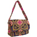 Kaleidoscope Art Pattern Ornament Courier Bag View1