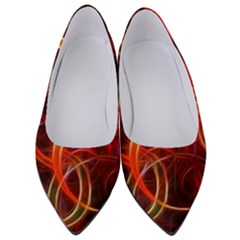 Background Fractal Abstract Women s Low Heels