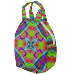 Farbenpracht Kaleidoscope Pattern Travel Backpacks