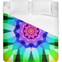 Ornament Kaleidoscope Duvet Cover (King Size) View1