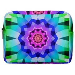 Ornament Kaleidoscope Make Up Pouch (large)