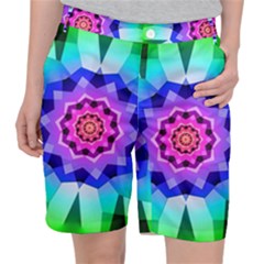 Ornament Kaleidoscope Pocket Shorts