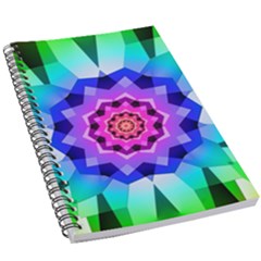 Ornament Kaleidoscope 5 5  X 8 5  Notebook