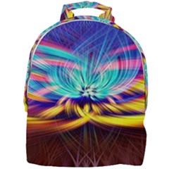 Colorful Chakra Lsd Spirituality Mini Full Print Backpack