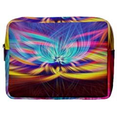 Colorful Chakra Lsd Spirituality Make Up Pouch (large)