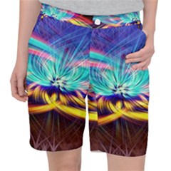 Colorful Chakra Lsd Spirituality Pocket Shorts